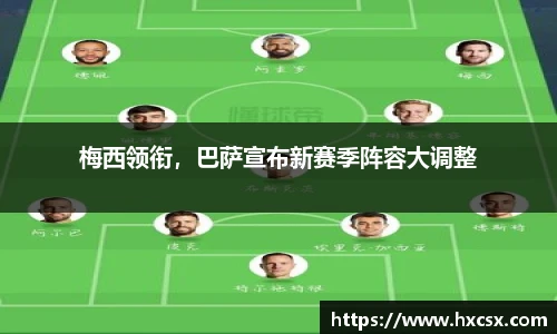 梅西领衔，巴萨宣布新赛季阵容大调整